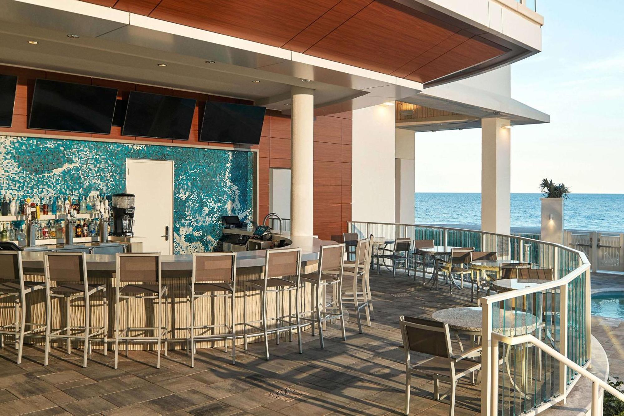 Hilton Grand Vacations Club Ocean Enclave Миртъл Бийч Екстериор снимка