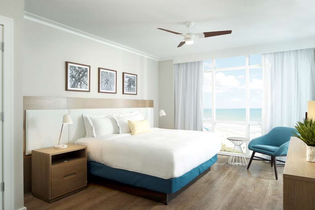Hilton Grand Vacations Club Ocean Enclave Миртъл Бийч Стая снимка